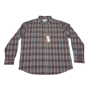 Weatherproof Men's XL Shirt NEW WITH TAGS Button Up Long Sleeve Multicolor